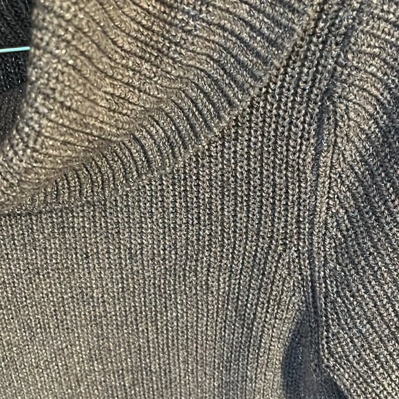 WHBM size XS ombré sweater with shimmer. - Picture 3 of 7